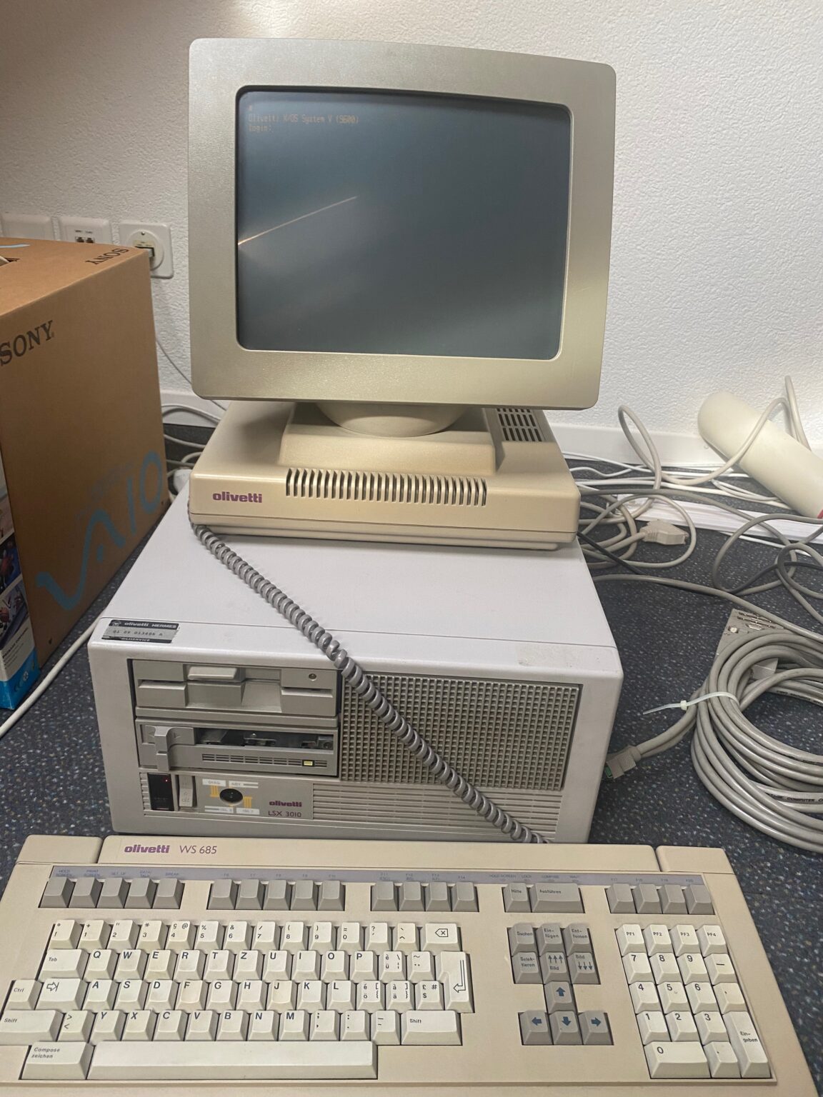 olivetti LSX 3010 Doomi’s Braindump